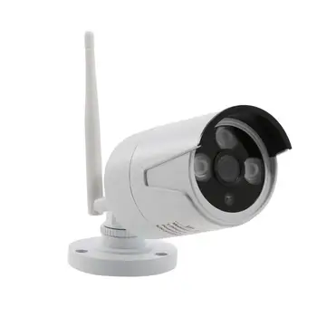 

VODOOL Dual-core 32-bit DSP Wireless IP Camera H.380 Bluray Quality 720P 1MP Wifi Remote Monitor HD Home Surveillance Camera