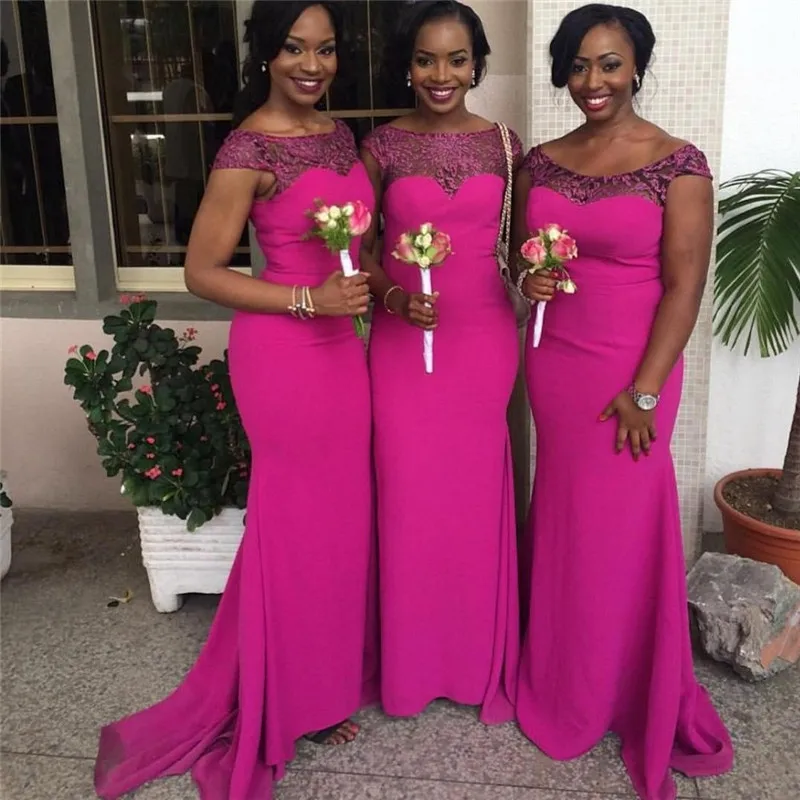 Модные свадебные платья для гостей, Бесподобная фиолетовая и Лавандовая vestido de festa Longo, свадебное платье для женщин, платье подружки невесты - Цвет: Фиолетовый