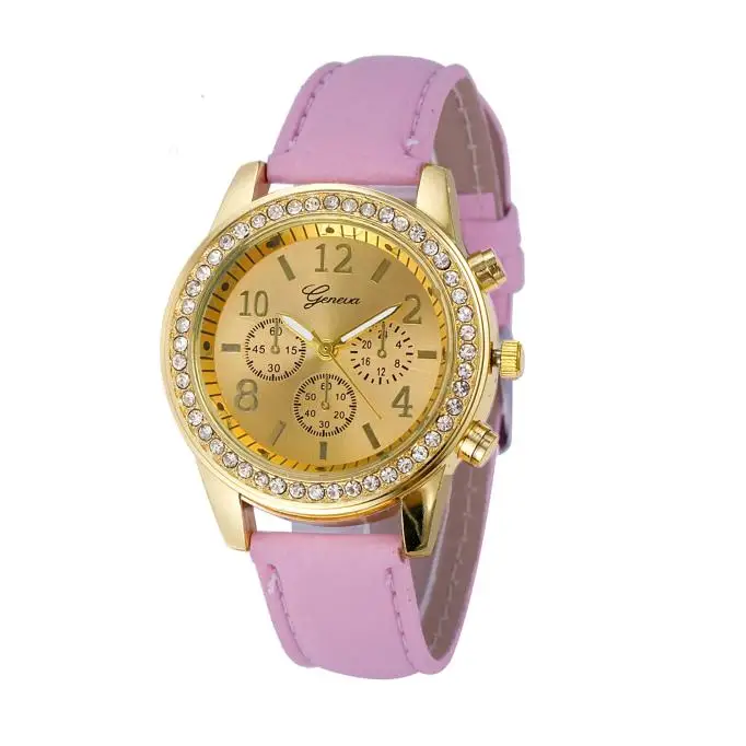 

ERALw# Wrist Watch Women Quartz Analog Numerals Clock Women Reloj Mujer Bracelet Small Round Dial Ladeis Business Wrist Watch