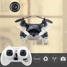New mini WIFI FPV rc drone RC101W 4CH 6 Axis Gyro micro WIFI real time RC Quadcopter with 0.3MP Camera LED Light vs CX-10W