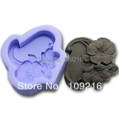 Buy wholesale!!!1pcs Morning Glory (R0983) Silicone