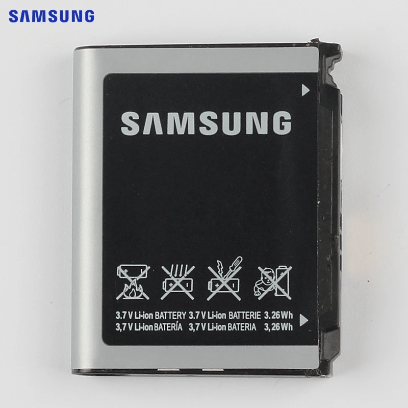 Samsung сменный аккумулятор AB653039CE AB653039CU для samsung S7330 F609 E958 U900 U800E аутентичный аккумулятор телефона 880 мАч