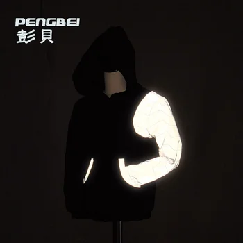 

3M Reflective Captain America Clothes 2015 New Winter&Autumn Men's Brand Hoodies Sweatshirts Casual Male Hooded Jackets
