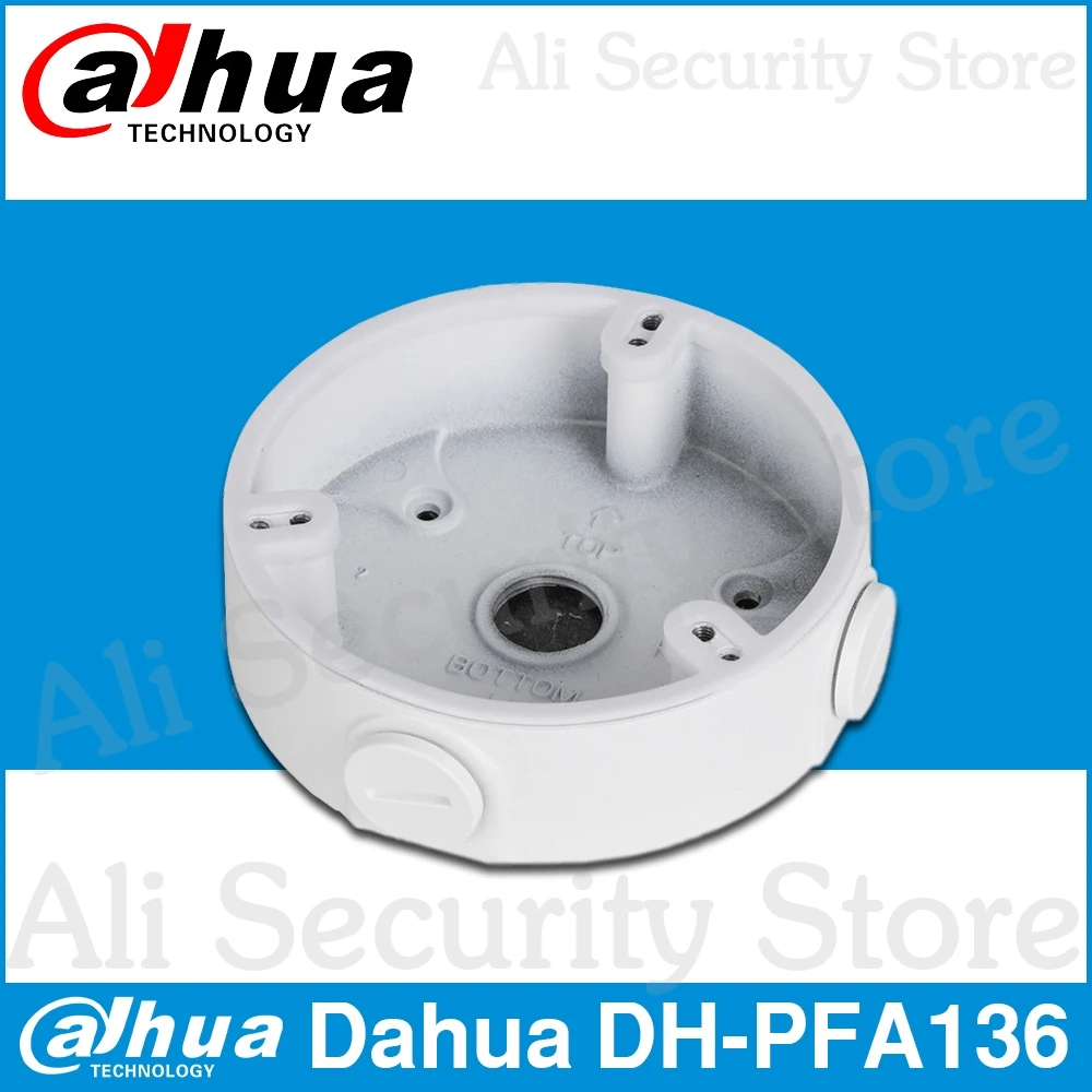 

Dahua PFA136 Water-proof Junction Box IP Camera Brackets Mounts For IPC-HDW4433C-A IPC-HDW1431S IPC-HDBW1431E IPC-HDBW4831E-ASE