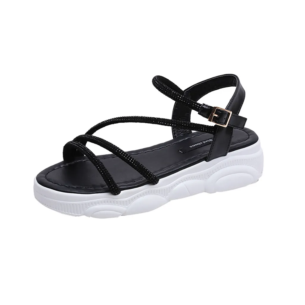 

Fashion sandalias mujer 2019 Shoes New Summer Women Casual Platform Peep Toe Wedges Sports Shoes Sandals zapatos de mujer @#35