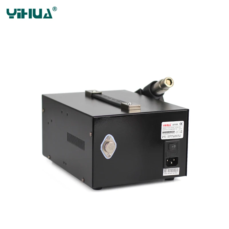 YIHUA 853D 1A USB SMD DC источник питания горячий воздух пистолет паяльник паяльная