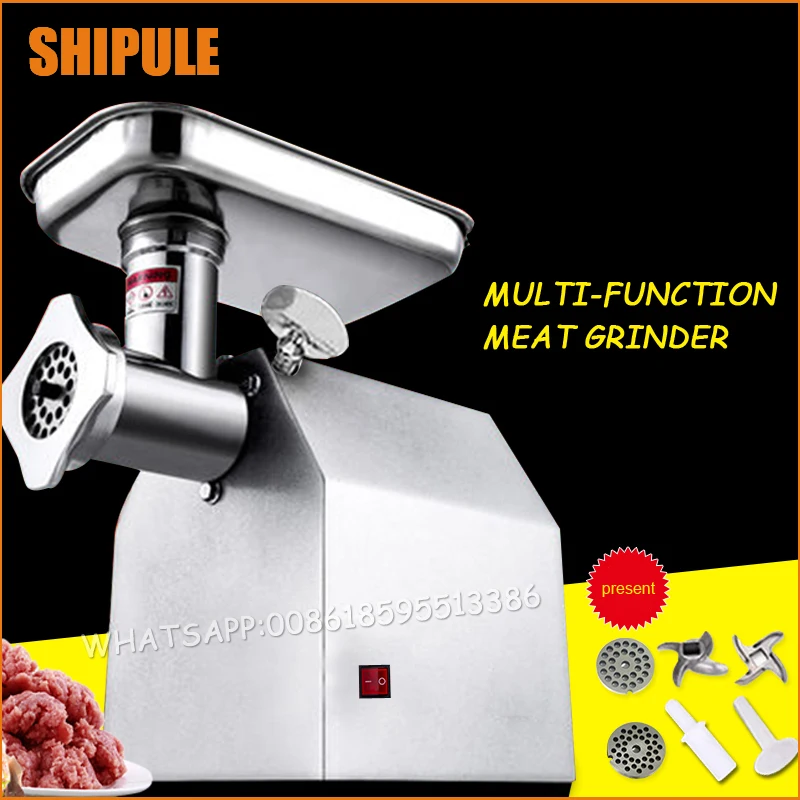 New Household Multifunction Meat Grinder High Quality Stainless Steel