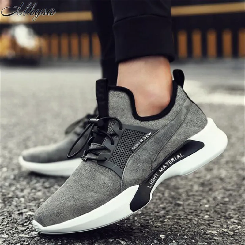 

Mhysa 2019 new spring summer and autumn men's fashion men's casual shoes mesh breathable and comfortable shoes sneakers L199