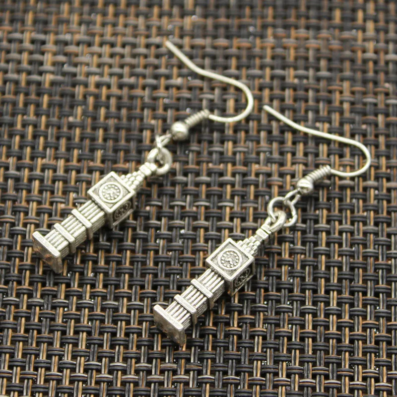 

Hot Sales leaning tower of pisa italy eiffel tower paris Pendants DIY Earringgs For Gift