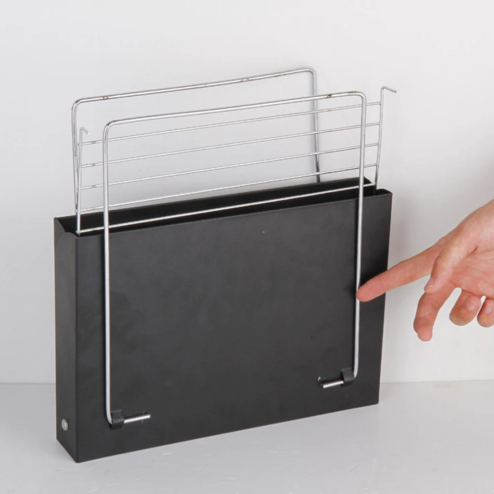 Portable Stainless Steel Notebook Grill Folding Charcoal BBQ Camping Picnic Rack