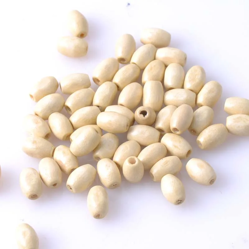 

Burlywood Oval round Wooden Spacer Beads For Jewelry making DIY 8x6mm 1000pcs MT0687