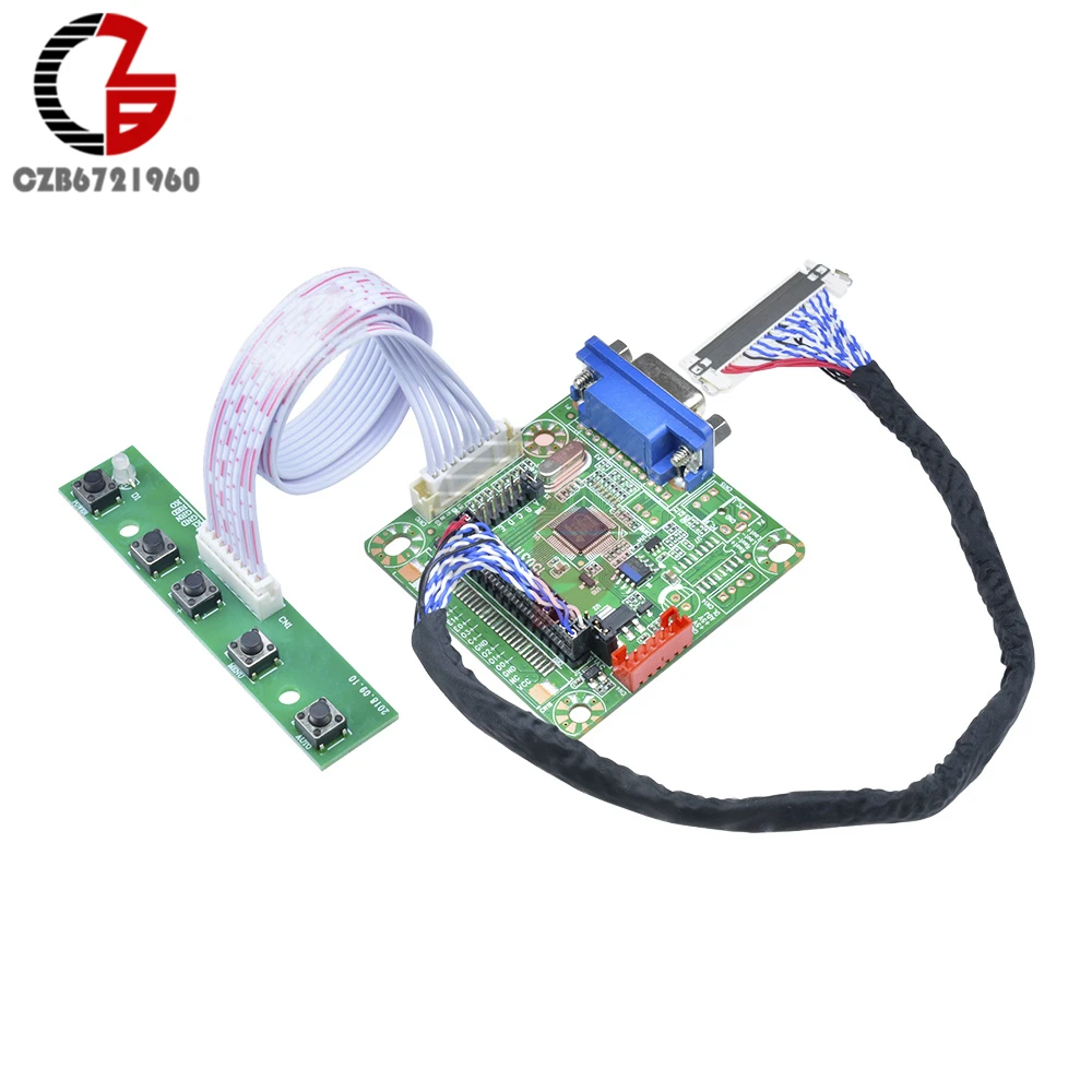

MT561-B GOLD-A7 Universal LVDS LCD Driver Controller Board Free Programming 5V for 8-42'' LCD Laptop Computer 1920*1200