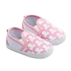 Холст спортивные кроссовки детская обувь для новорожденных мальчиков и девочек Классические первые ходоки малыша мягкая подошва