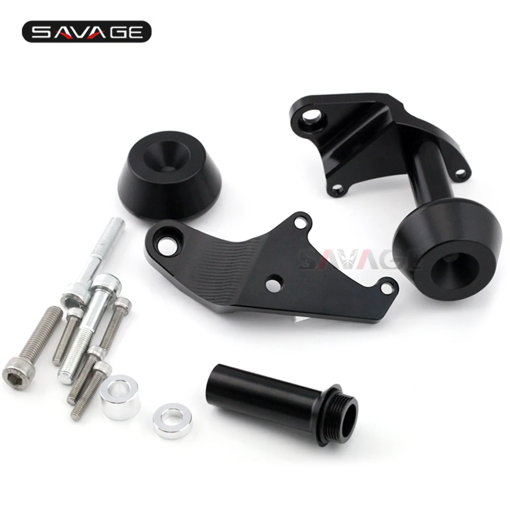 Frame Sliders Crash Protector For HONDA CBR500R (8)