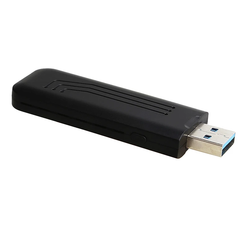 Лидер продаж 1200 Мбит/с USB беспроводной Wi Fi Адаптер 2,4 ГГц 5 двухдиапазонный сетевой карты приемник 802.11AC