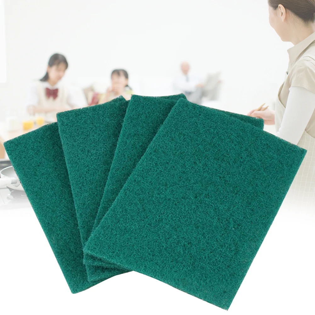

20pcs Bowl Scrub Pad Home Solid Multifunctional Kitchen Tool Cleaning Cloth Anti-grease Reusable Small Dish Wash Hardened Sponge