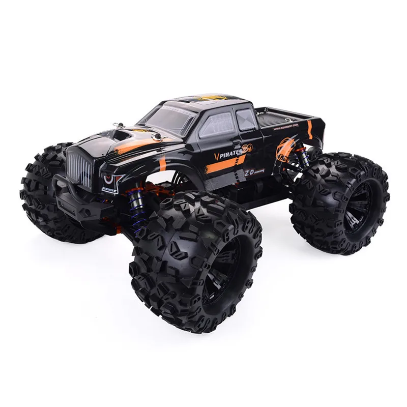 ZD Racing MT8 Pirates3 1/8 RC машинки 4WD 90 км/ч бесщеточный комплект без электронных деталей дистанционного управления Детские Игрушечные Машинки RC