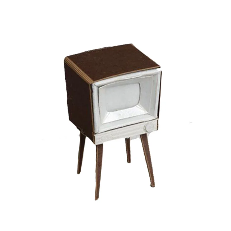 DIYScrapbookTVSpeakersPapierModelOrigamiNakamuraDHarukiPapierSpeelgoedOrigami