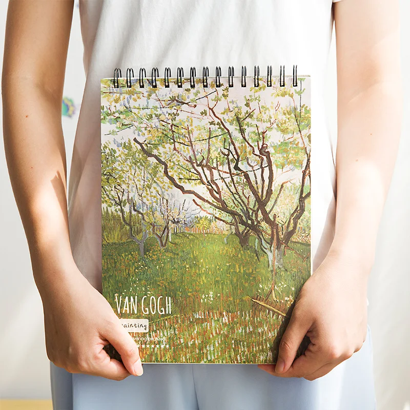 Альбом для рисования 50 листов A4|painting paper|notebook paintingpaper for painting |