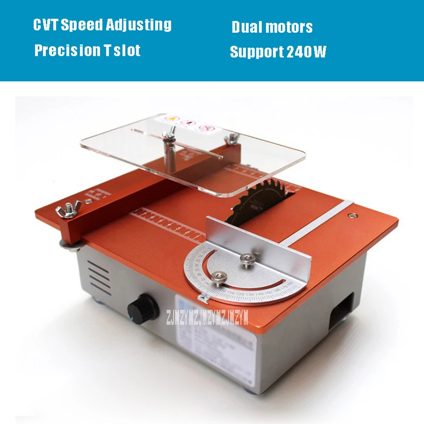 120 Вт алюминиевый Миниатюрный Настольный станок для пилы Высокая точность 220 В 10000 об/мин портативный DIY для резки древесины Настольный Будда бусины для полировки