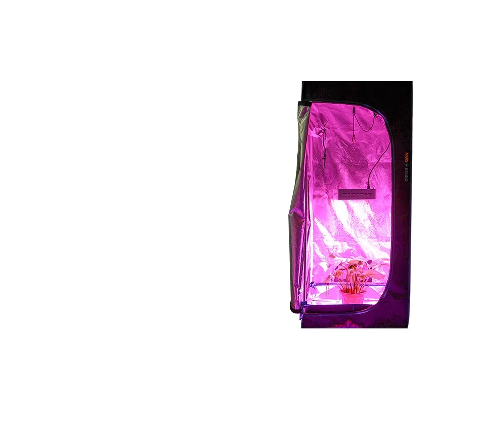 MarsHydro 1680D 70x70x160cm Grow Tent Diamond светоотражающий майлар, Крытый Гидропоника, шатер для выращивания(27 ''x 27'' x 63 ''