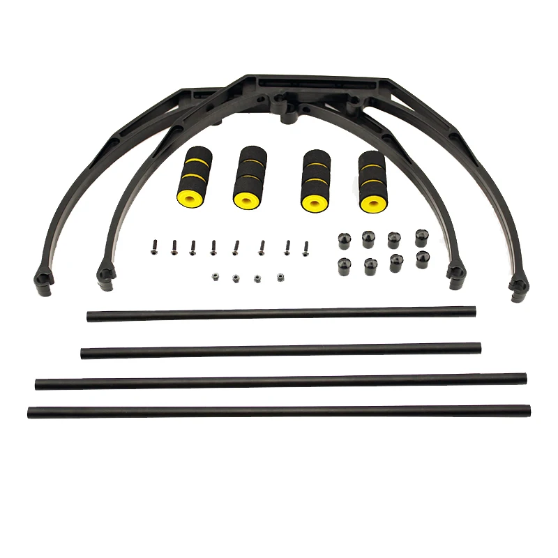 F450-F550-FPV-Aerial-Photography-Gimba-Foot-Stool-Landing-Skid-Kit-For-Quadcopter-Hexacopter (2)