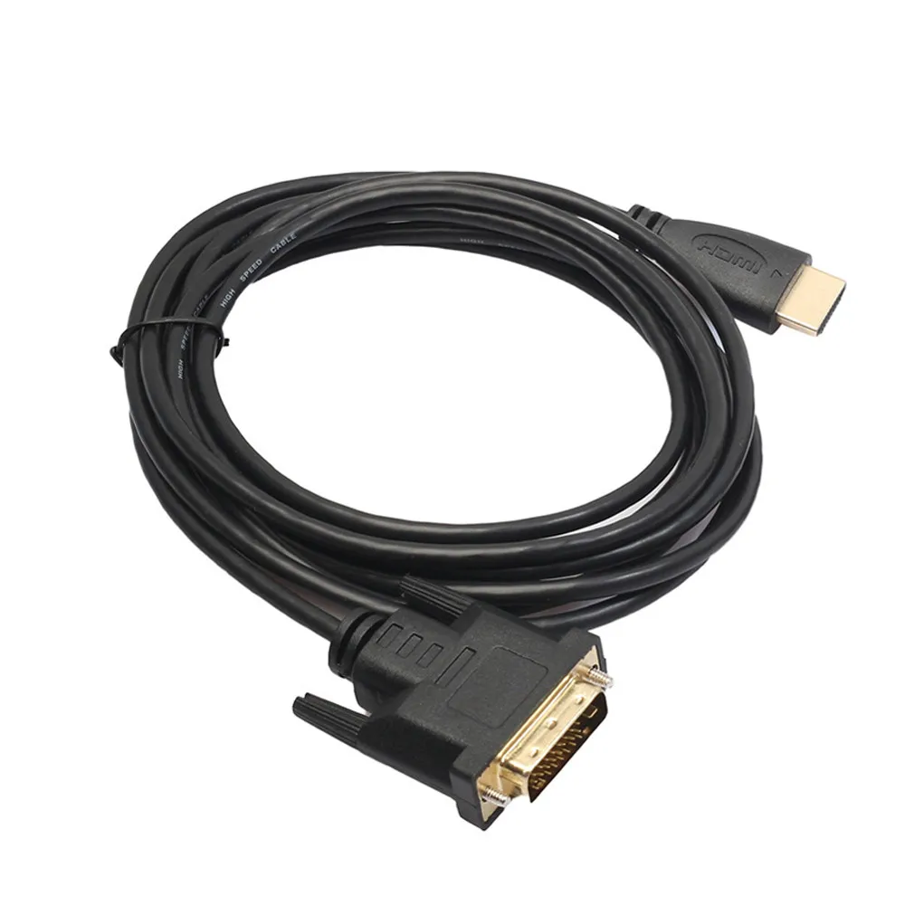 HIPERDEAL 1 м 1,5 м 2 м 3 м 5 м 4 к HD HDMI кабель Ультра высокая скорость 3D HDMI v1.4 кабель Oct30HW