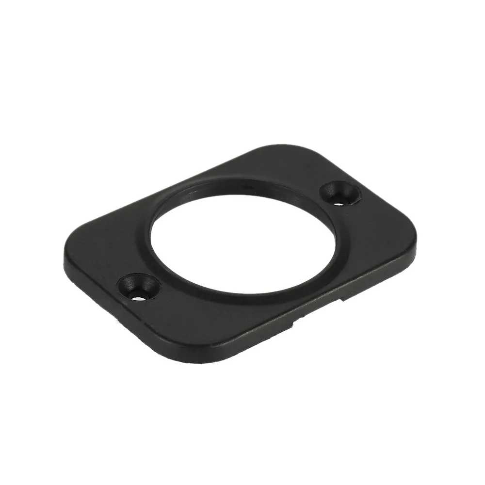 100% DIY одно отверстие панель база USB гнездо/Вольтметр метр/разъем питания