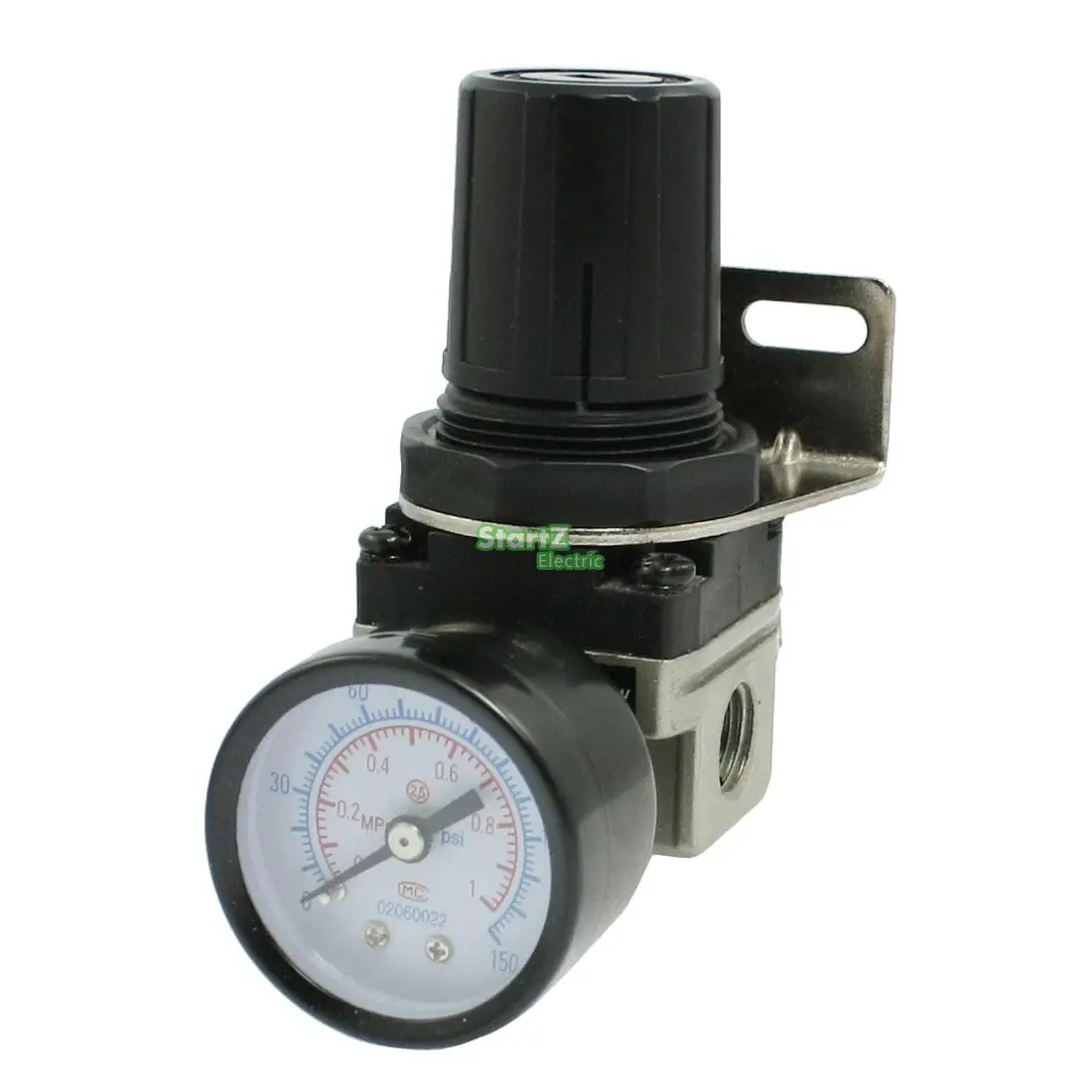 

Air source processor AR2000-02 G1/4'' SMC pressure relief valve regulator.