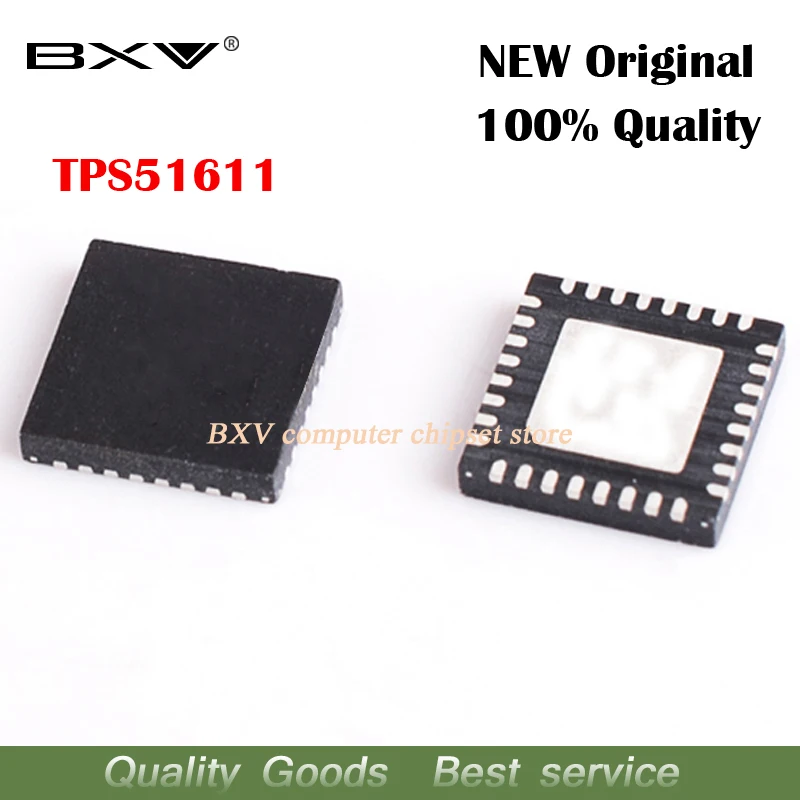 

10pcs TPS51611 51611 QFN new original laptop chip free shipping