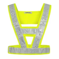 LED Reflective Safety Vest with Lights