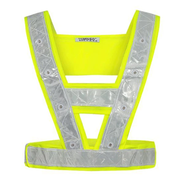 LED Reflective Safety Vest with Lights
