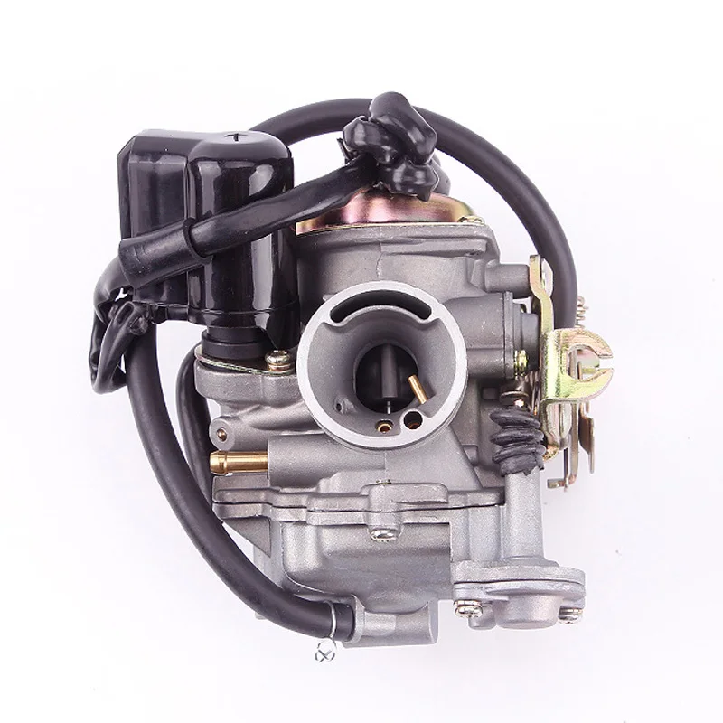 Мотокросс PD18J карбюратор 50cc 4 тактный китайский GY6 139QMB мопед 49cc 60cc SUNL BAJA бак НСТ VIVA