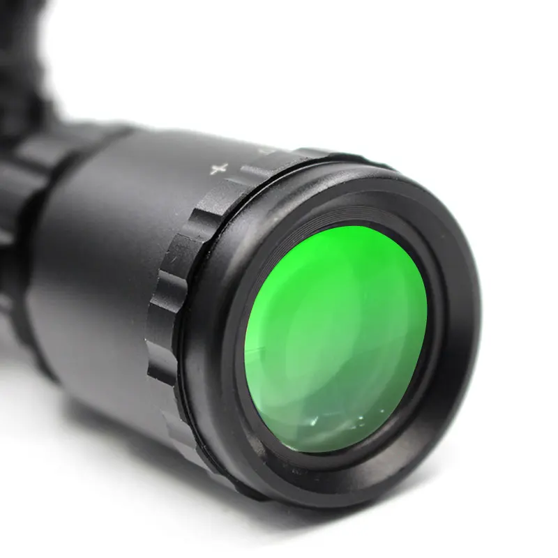 Прицел 3-9X32AOL оптический прицел Трубное оборудование " MAOL Mil-dot охотничий прицел освещение регулируемое ночное видение открытый снимок