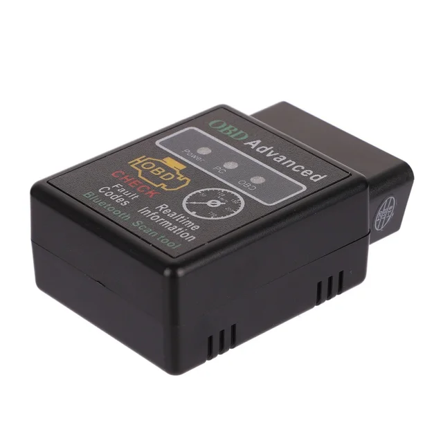 Best Offers Mini ELM327 V1.5 OBD2 Scanner ELM 327 Bluetooth 2.0 Smart Car Diagnostic Tool