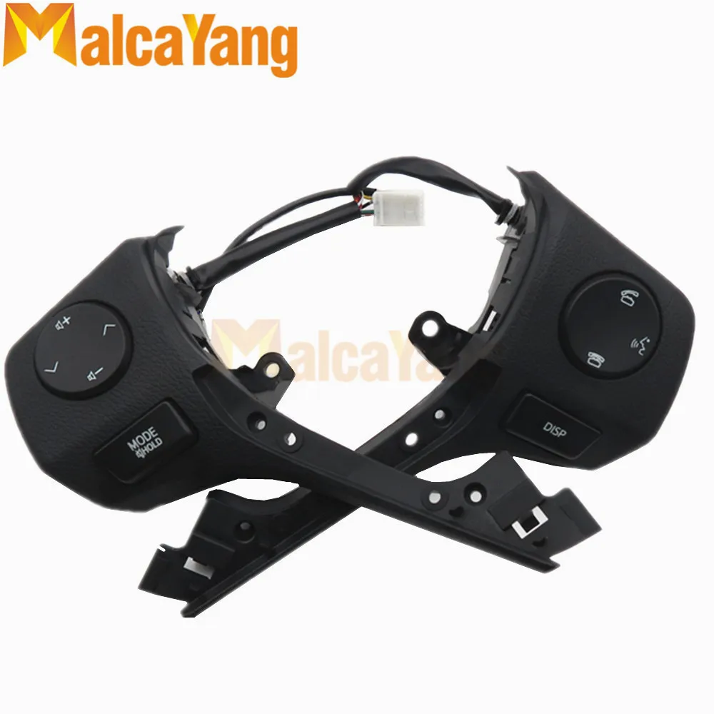

NEW Steering Wheel CONTROL Switch Audio Bluetooth Control 84250-02560 For TOYOTA RAV4 Corolla 2014-2015