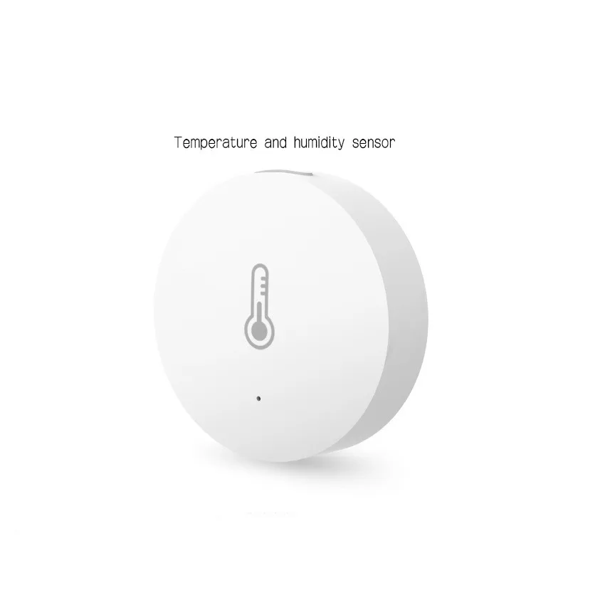 Najtaniej Oryginalny Xiao mi mi inteligentny temperatury i Hu mi dity czujnik ustaw dziecko w domu praca z systemem Android IOS mi APP domu