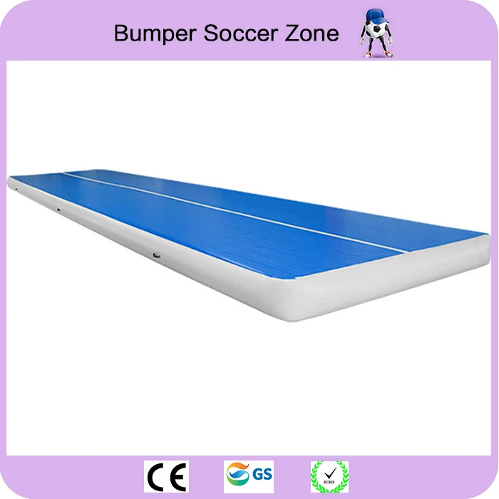 Free Shipping 12x2m Inflatable Tumble Track Trampoline,Air Track Gymnastics ,Inflatable Air Mat Come With a Pump