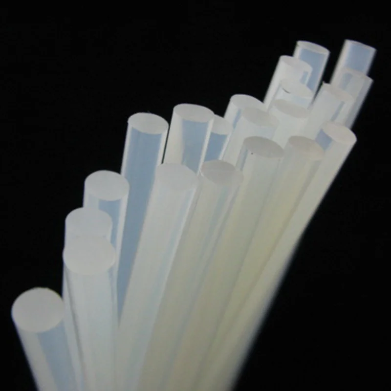 

10Pcs 7mm Hot Melt Glue Stick for Heat Glue 7x190mm/100mm High Viscosity Glue Glue Stick Repair Tool Kit DIY Hand Tool