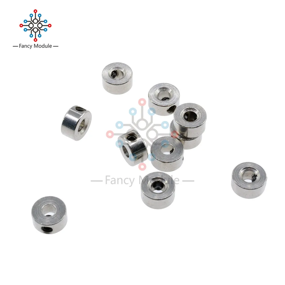 10PCS 3.05MM Bushing Axle Shaft Sleeve Stainless Steel für M3 RC DIY
