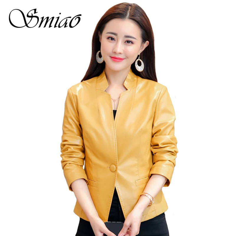Aliexpress.com : Buy Smiao 2018 Spring Washed PU Leather