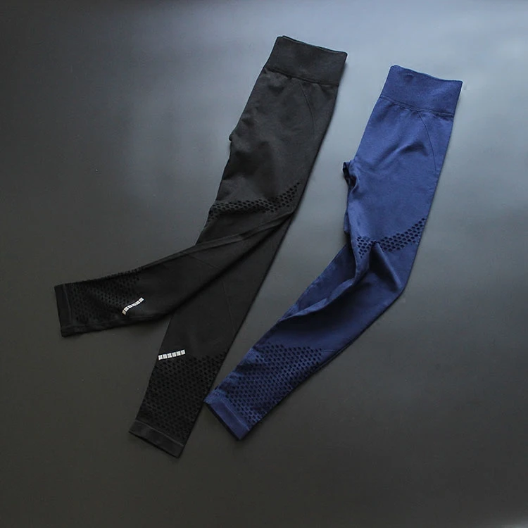 Professional Fitness Pressure Pants Quick-drying Running Trousers