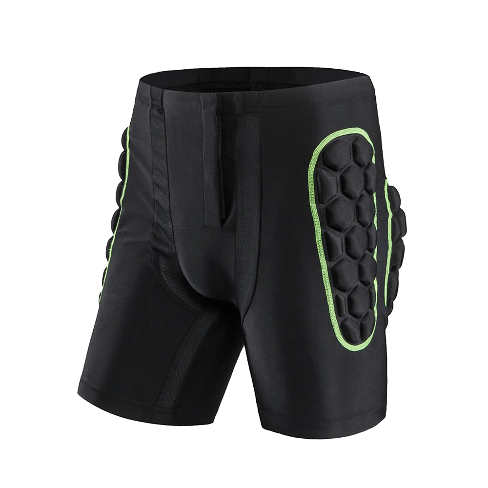 

Men'S Unisex Motorcycle Shorts Hip Butt Protection Padded Shorts Ski Snowboarding Protective Gear Hip Pad Sports Mtb Bike Shorts