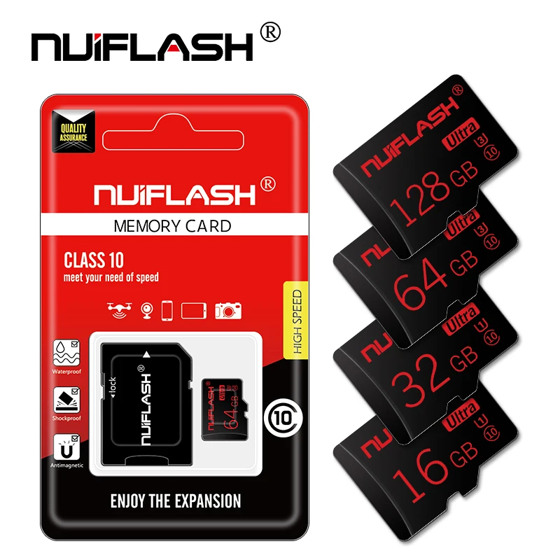 Карты памяти micro sd реальной емкости 8 ГБ 16 32 высокоскоростная 64 Гб класс 10 карта TF