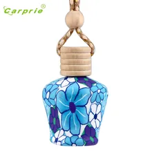 Горячая эко-автомобиль освежитель воздуха-бутылочка Полимерная глина Подарок 2 мая