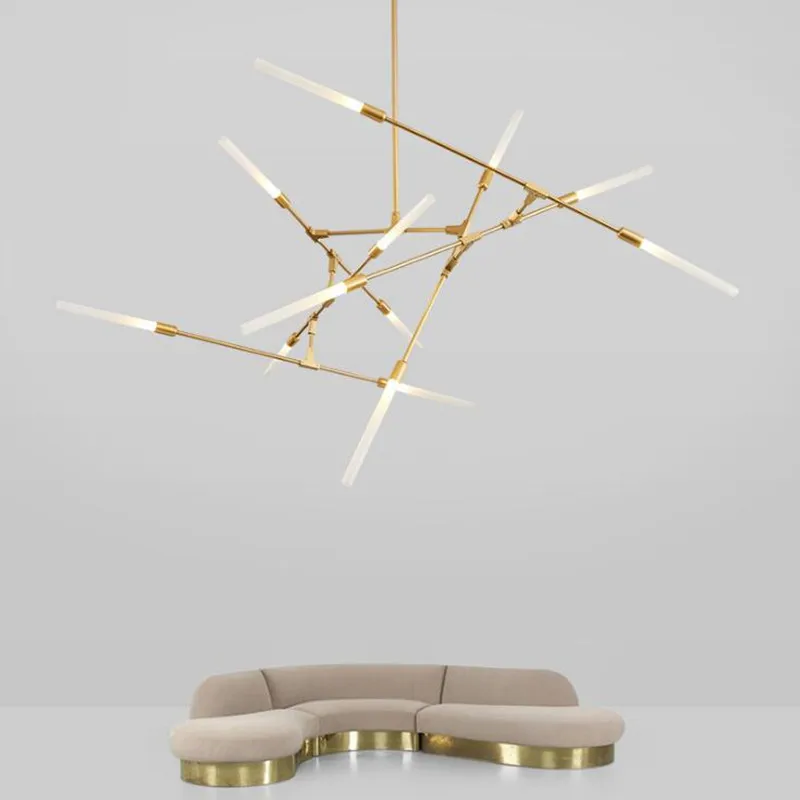 

Nordic Designer G9 LED Chandelier Lighting for Living Room Hanglamp Dining Room Modern Simple Home Deco Hanging Light Fixtures