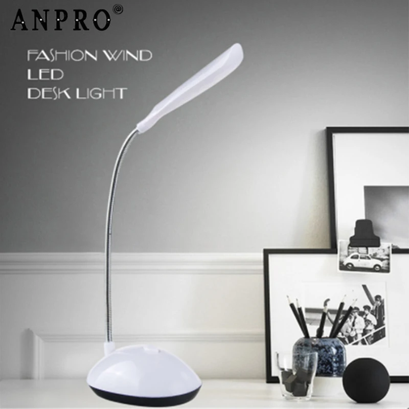 Led Clip On Lamp Mini Table Lamp Eye Protection Reading Light 360