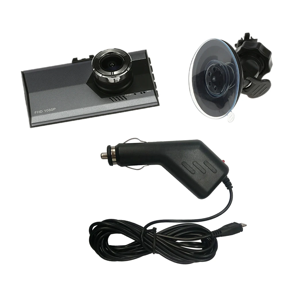 KKmoon ультра тонкий 3 ''дюймовый 1080 P FHD авторегистратор автомобильная видеокамера Авто рекордер камера ночного видения g-сенсор Обнаружение движения