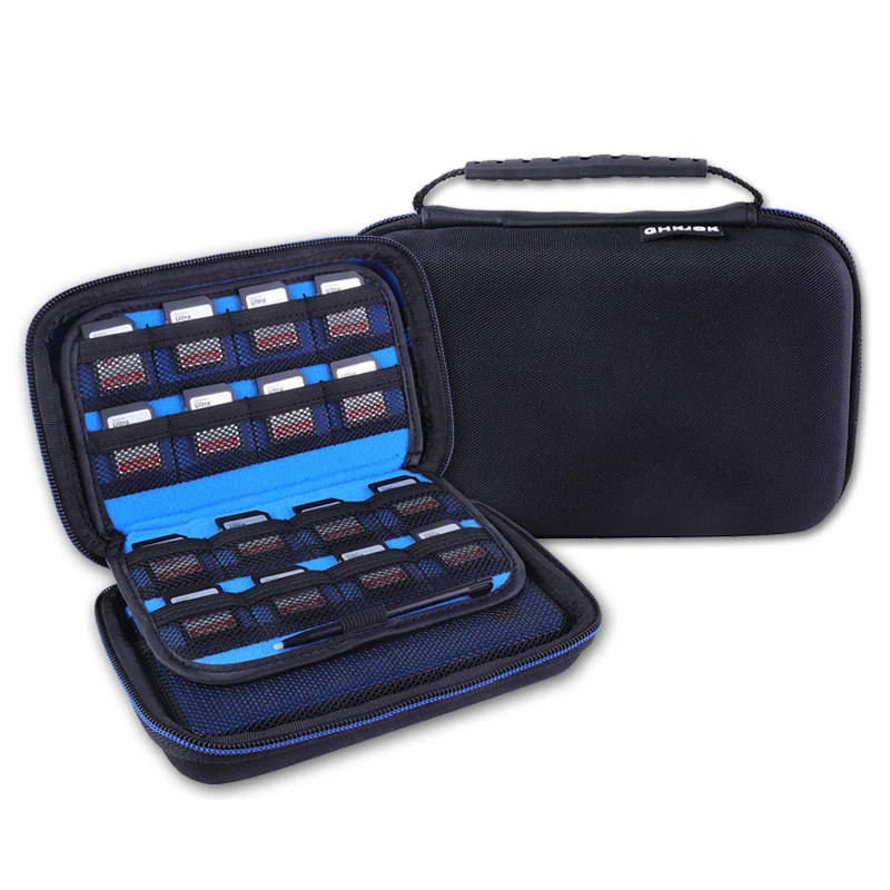 

Portable Digital Accessories Travel Storage Bag for Game Machine Earphone HDD U Disk, SD Card, Phone, Power Bank Organizer