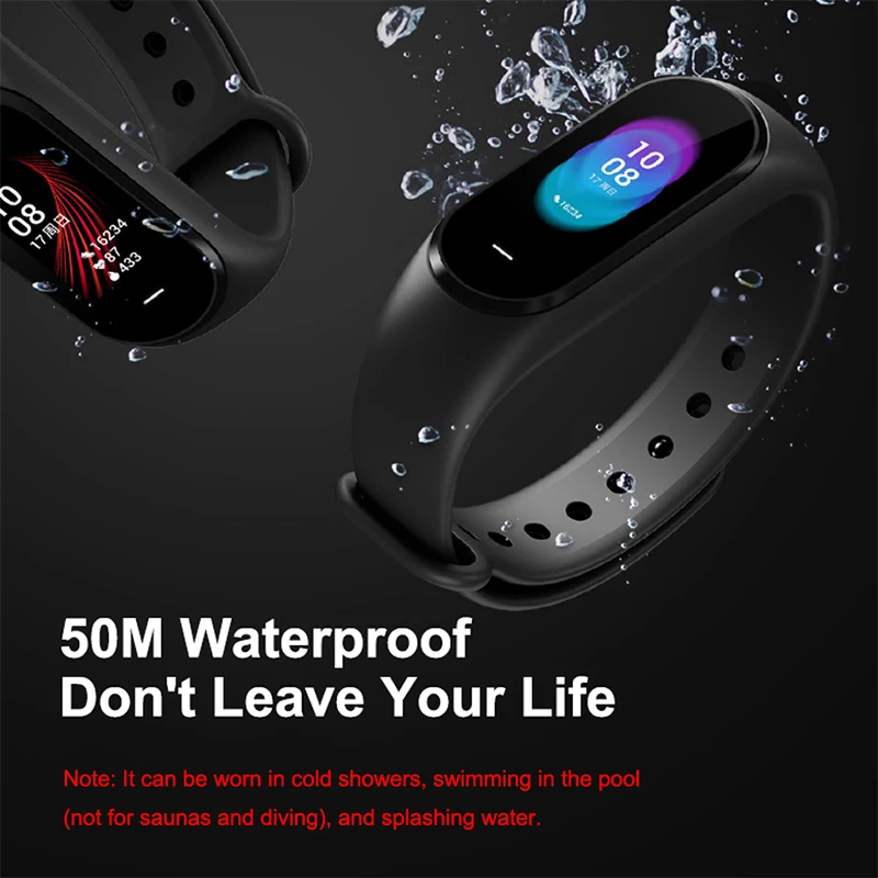 Smartband Xiaomi Hey Plus английская версия цветной экран AMOLED 0 95 дюйма встроенный